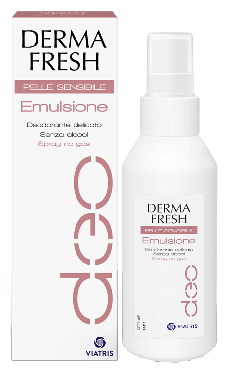 DERMAFRESH PELLE SENSIBILE EMULSIONE DEODORANTE DELICATO 75 ML - pharmaluna