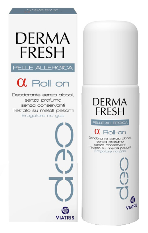 DERMAFRESH PELLI ALLERGICHE ROLL ON 75 ML - pharmaluna