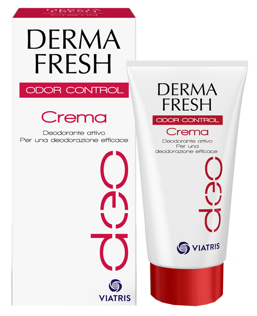 DERMAFRESH ODOR CONTROL CREMA DEODORANTE ATTIVO 30 ML - pharmaluna