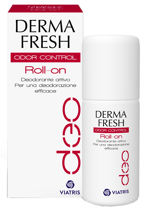 DERMAFRESH ODOR CONTROL ROLL ON DEODORANTE ATTIVO 30 ML - pharmaluna