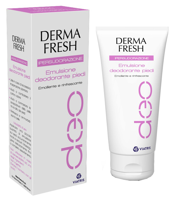DERMAFRESH IPERSUDORE PIEDI 100 ML - pharmaluna