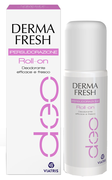 DERMAFRESH IPERSUDORAZIONE ROLL ON DEODORANTE 75 ML - pharmaluna
