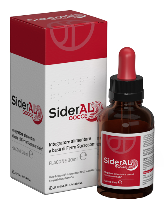 SIDERAL GOCCE 30 ML - pharmaluna