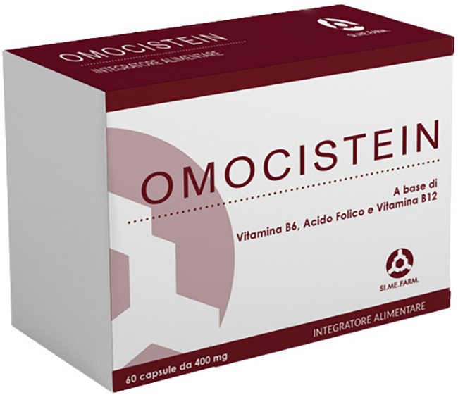 OMOCISTEIN 60 CAPSULE - pharmaluna