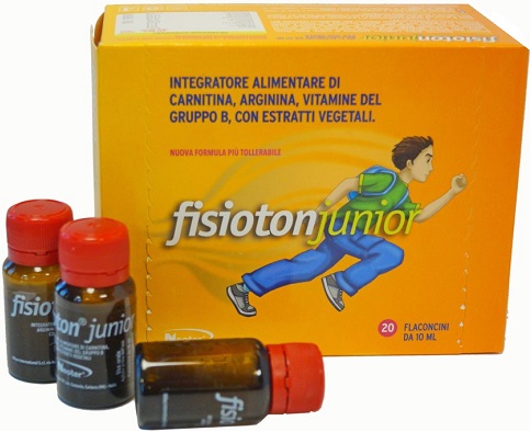 FISIOTON JUNIOR 20 FLACONI DA 10 ML - pharmaluna