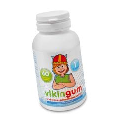 VIKINGUM MULTIVITAMINICO PER BAMBINI 60 CARAMELLE GOMMOSE 120 G - pharmaluna