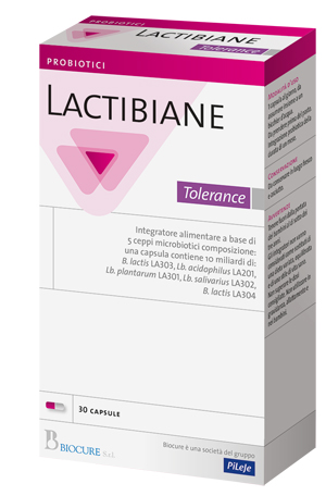 LACTIBIANE TOLERANCE 30 CAPSULE - pharmaluna