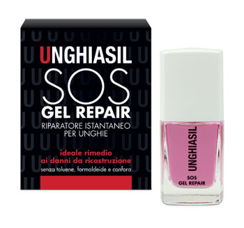 UNGHIASIL SOS GEL REPAIR 12 ML - pharmaluna