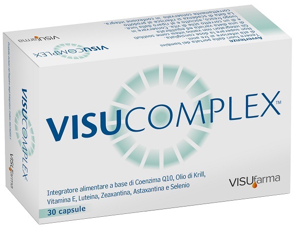VISUCOMPLEX 30 CAPSULE - pharmaluna