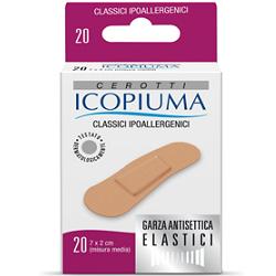 CEROTTO ICOPIUMA CLASSICO MEDIO 20 PEZZI - pharmaluna