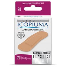ICOPIUMA CEROTTO CLASSICO GRANDE 20 PEZZI - pharmaluna