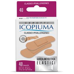 ICOPIUMA CEROTTO CLASSICO MIX 40 PEZZI - pharmaluna
