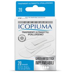 CEROTTO ICOPIUMA TRASPARENTE MIX 20 PEZZI - pharmaluna