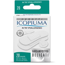 ICOPIUMA CEROTTO IN TESSUTO NON TESSUTO MIX 20 PEZZI - pharmaluna