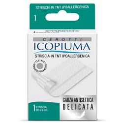 ICOPIUMA CEROTTO STRISCE IN TESSUTO NON TESSUTO 6X50 CM 1 PEZZO - pharmaluna
