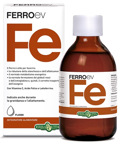 FERRO EV FLUIDO 250 ML - pharmaluna