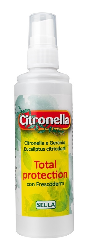 CITRONELLA TOTAL PROTECTION 100 ML - pharmaluna