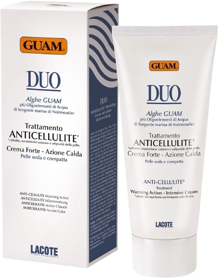 GUAM DUO ANTICELLULITE - AZIONE CALDA 200 ML - pharmaluna
