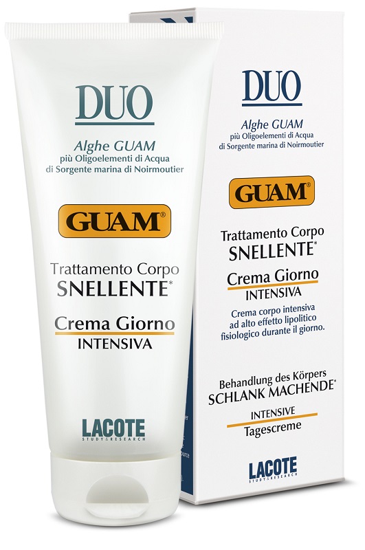 GUAM DUO SNELLENTE CREMA GIORNO 200 ML - pharmaluna
