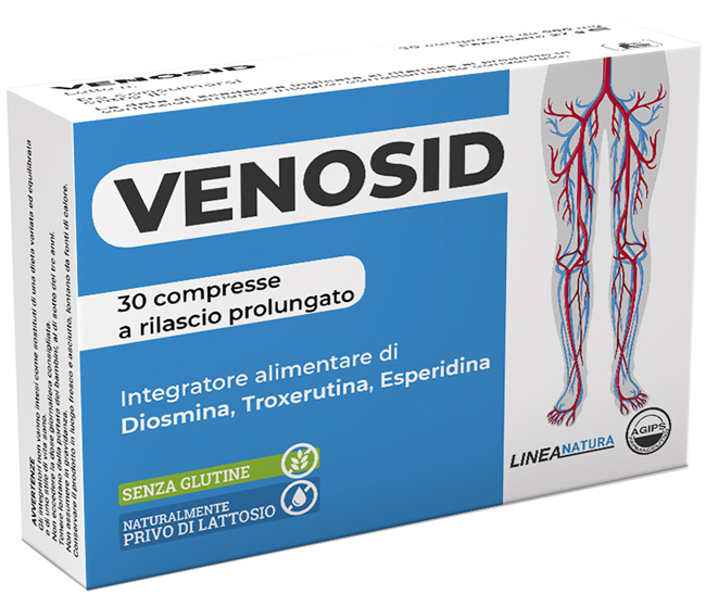 VENOSID 30 COMPRESSE - pharmaluna