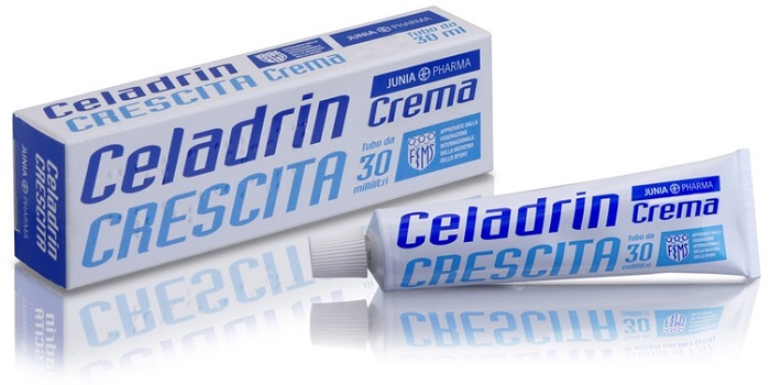 CELADRIN CRESCITA CREMA PER ARTICOLAZIONI MUSCOLI E TENDINI 30 ML - pharmaluna