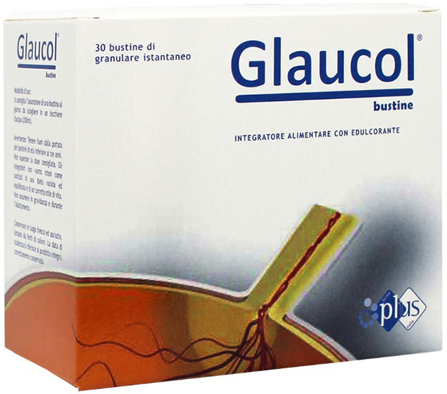 GLAUCOL 30 BUSTINE - pharmaluna