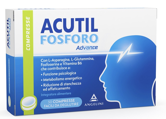 ACUTIL FOSFORO ADVANCE 50 COMPRESSE - pharmaluna