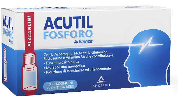 ACUTIL FOSFORO ADVANCE 10 FLACONCINI - pharmaluna
