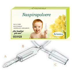 NASPIRAPOLVERE ARIANNA ASPIRATORE NASALE 1 PEZZO - pharmaluna