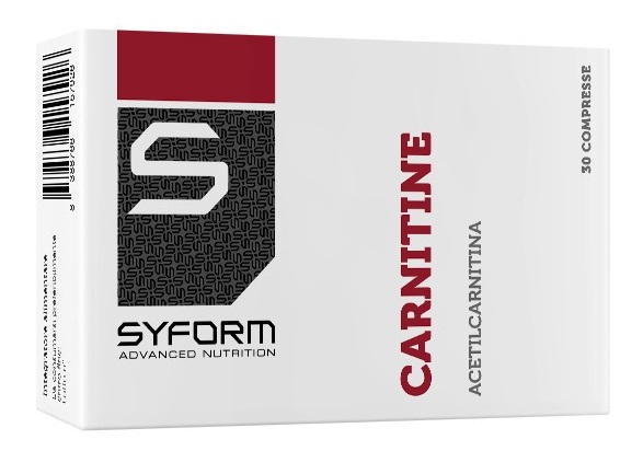 CARNITINE 30 COMPRESSE 37,5 G - pharmaluna