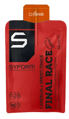 FINAL RACE ARANCIO 50 ML - pharmaluna