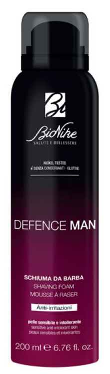 DEFENCE MAN SCHIUMA DA BARBA 200 ML - pharmaluna