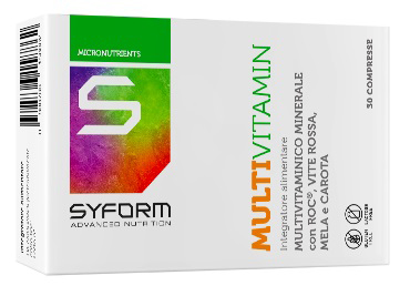 MULTIVITAMIN 30 COMPRESSE NUOVA CONFEZIONE - pharmaluna