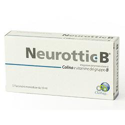 NEUROTTIC B 5 FLACONCINI 10 ML - pharmaluna
