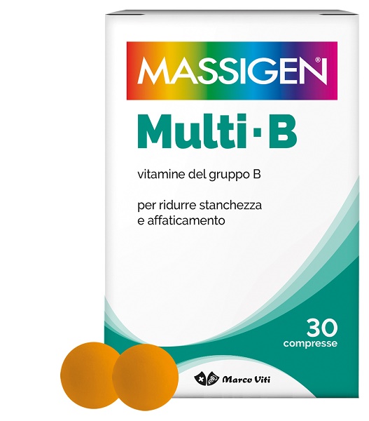 DAILYVIT+ MULTI B VITAMINE DEL GRUPPO B 30 COMPRESSE - pharmaluna