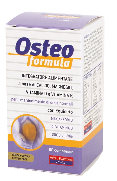OSTEOFORMULA 60 COMPRESSE - pharmaluna