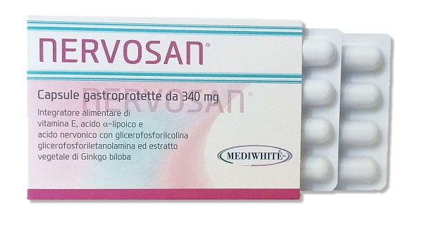 NERVOSAN 24 CAPSULE - pharmaluna