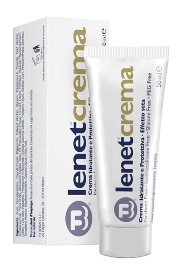 LENET CREMA IDRATANTE 50 ML - pharmaluna