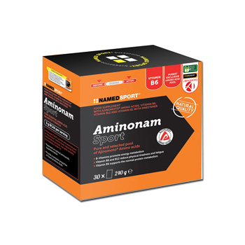  namedsportAMINONAM SPORT POLVERE 30BUSTE DA 8 G - pharmaluna
