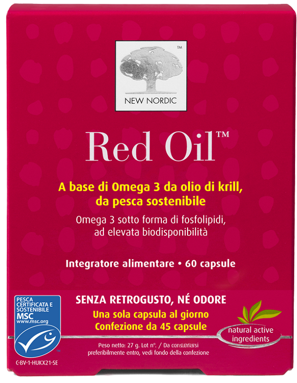 RED OIL 60 CAPSULE - pharmaluna