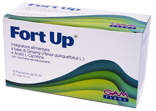 FORT UP 10 FLACONCINI 10 ML - pharmaluna