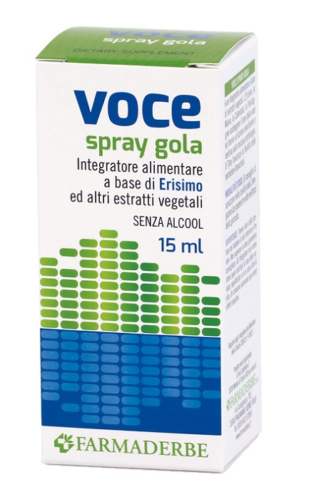 VOCE SPRAY GOLA 15 ML - pharmaluna