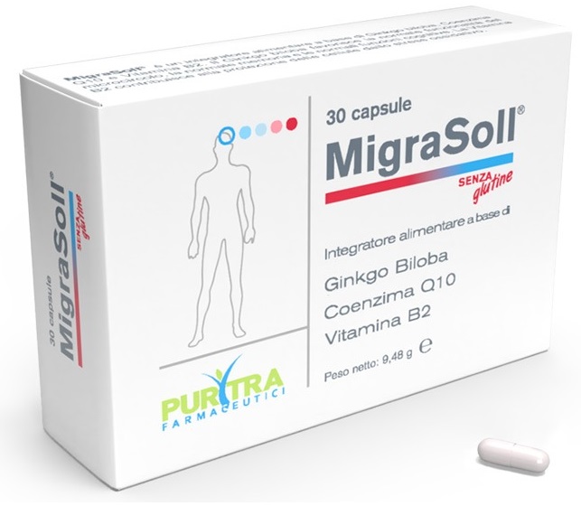 MIGRASOLL 30 CAPSULE - pharmaluna
