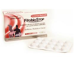 FITOBIOSTOP 30 COMPRESSE MASTICABILI - pharmaluna