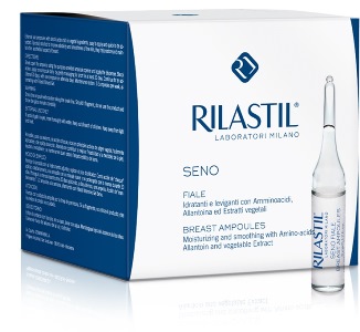 RILASTIL SENO 15FIALE 75 ML - pharmaluna