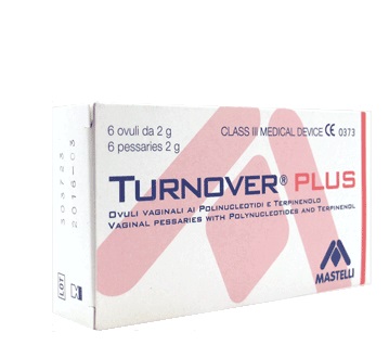 TURNOVER PLUS 6 OVULI VAGINALI - pharmaluna