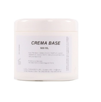 CREMA BASE 500 ML - pharmaluna