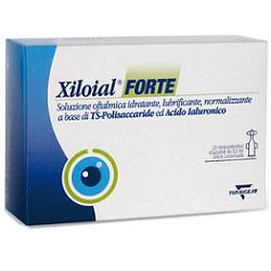 XILOIAL FORTE MONODOSE 20 MINICONTENITORI DA 0,5ML - pharmaluna