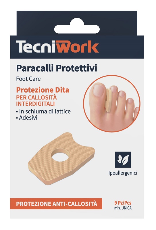 PARACALLI PER CALLI MORBIDI CONFEZIONE DA 9 PEZZI - pharmaluna