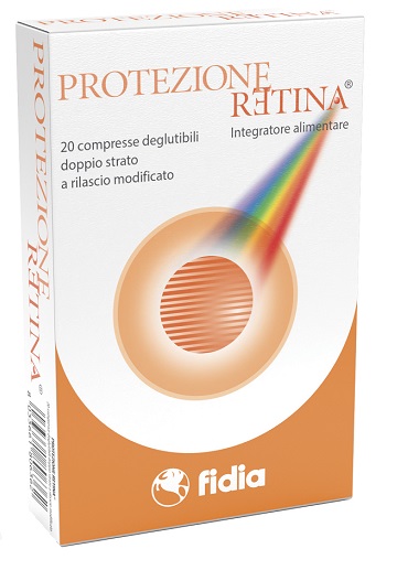 PROTEZIONE RETINA 20 COMPRESSE - pharmaluna